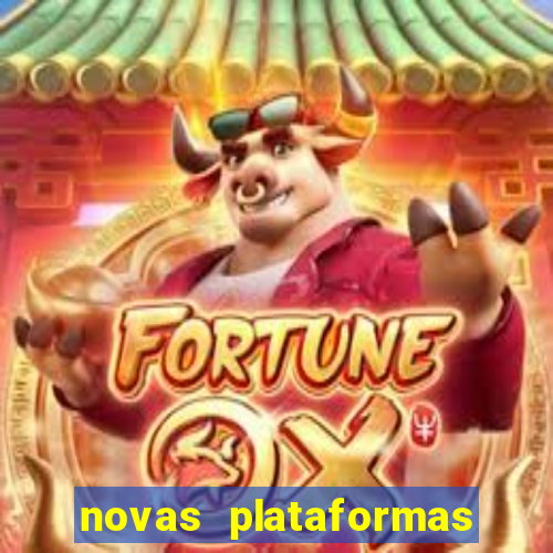 novas plataformas de jogos